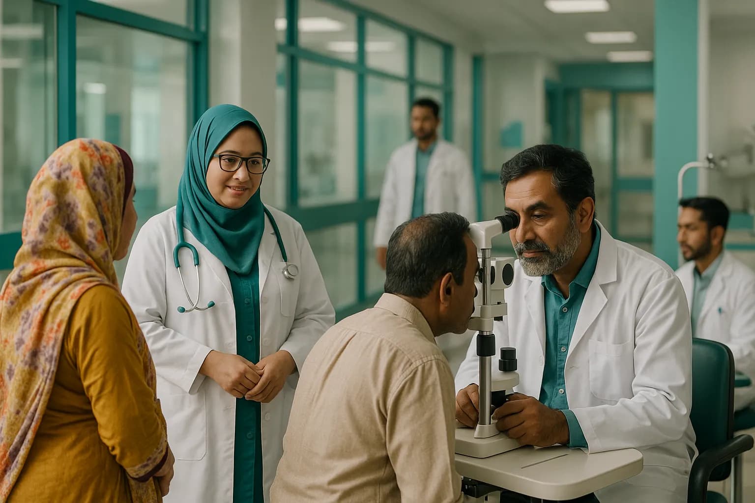 Eye Specialist in Bangladesh | Eye Doctor