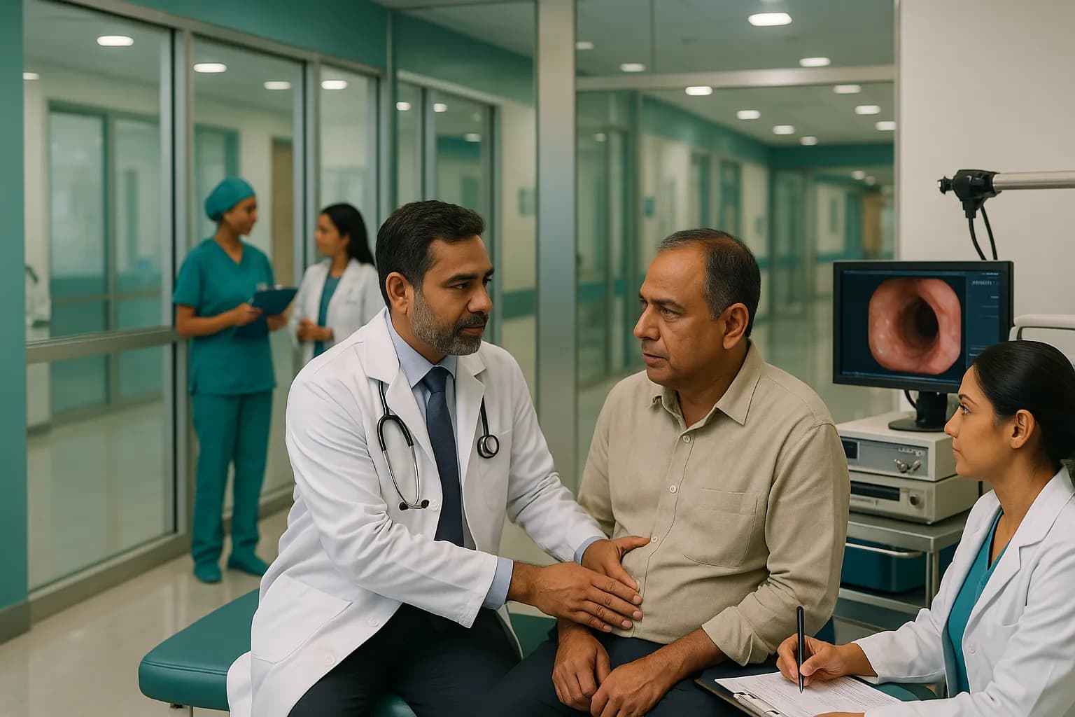 Gastroenterologist in Bangladesh | Digestive & Liver Specialist