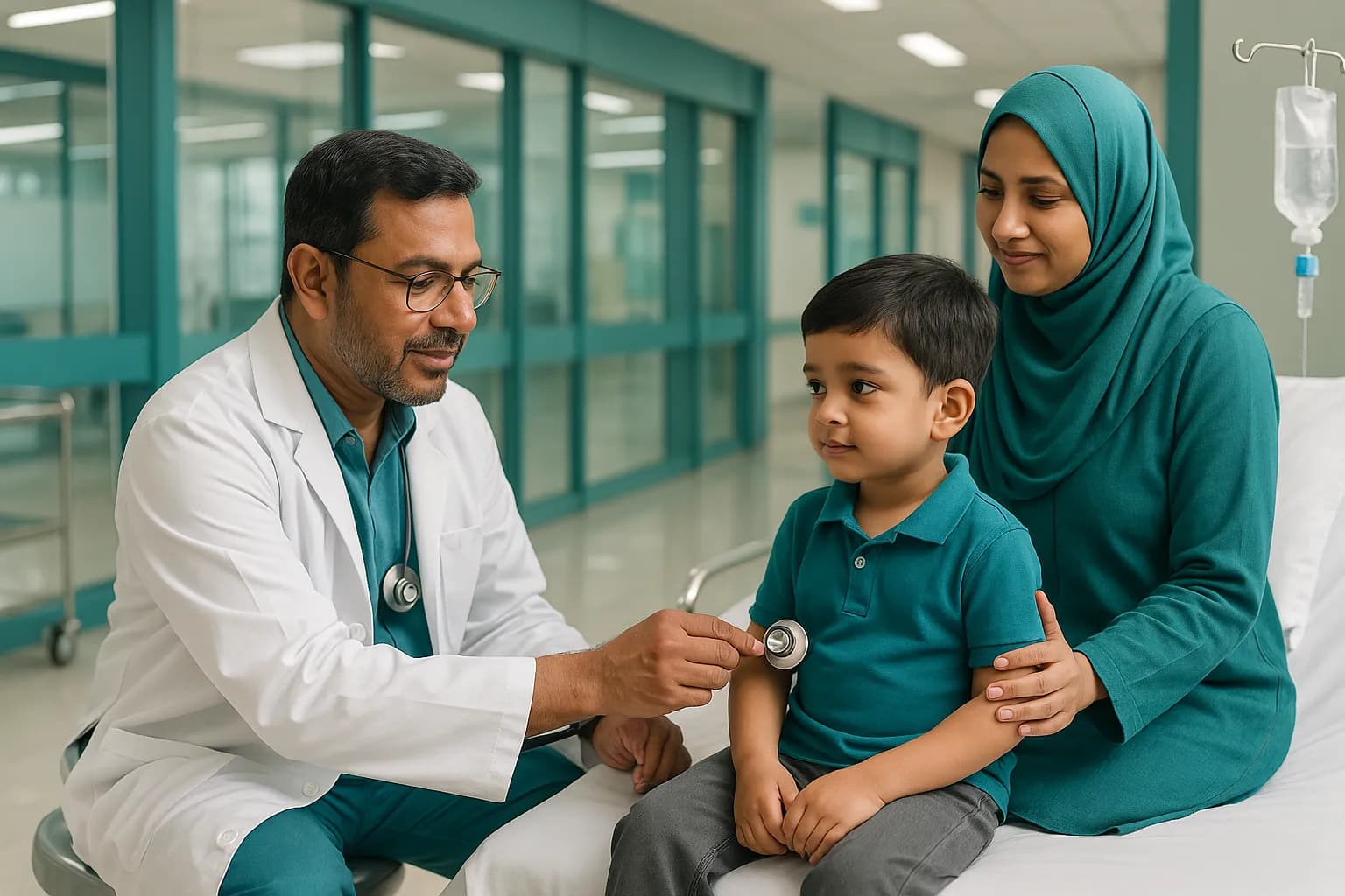 Child Specialist doctor in Bangladesh