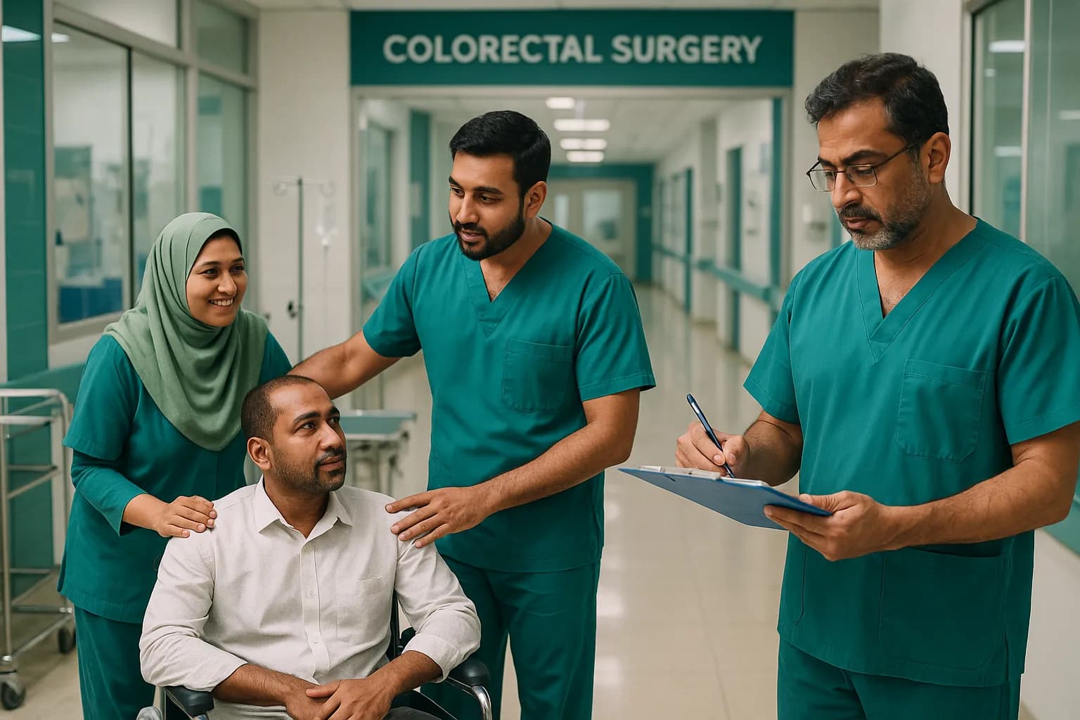 Colorectal Surgeon doctor in Bangladesh