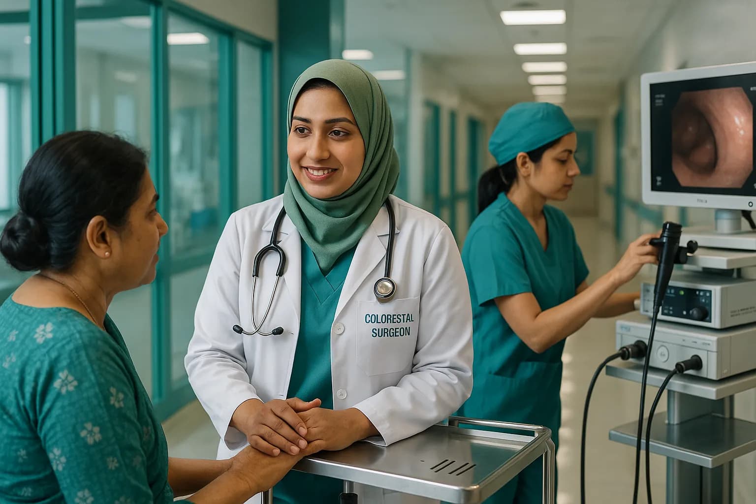 Colorectal Surgeon (Female) doctor in Bangladesh