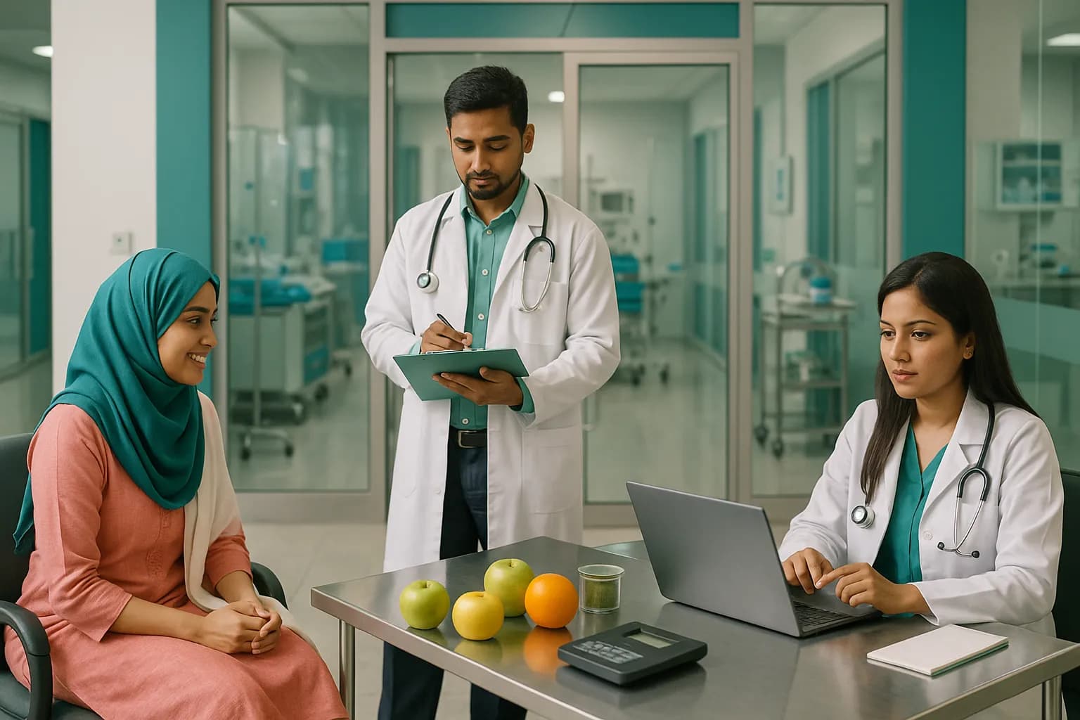 Dietitian / Nutritionist doctor in Bangladesh