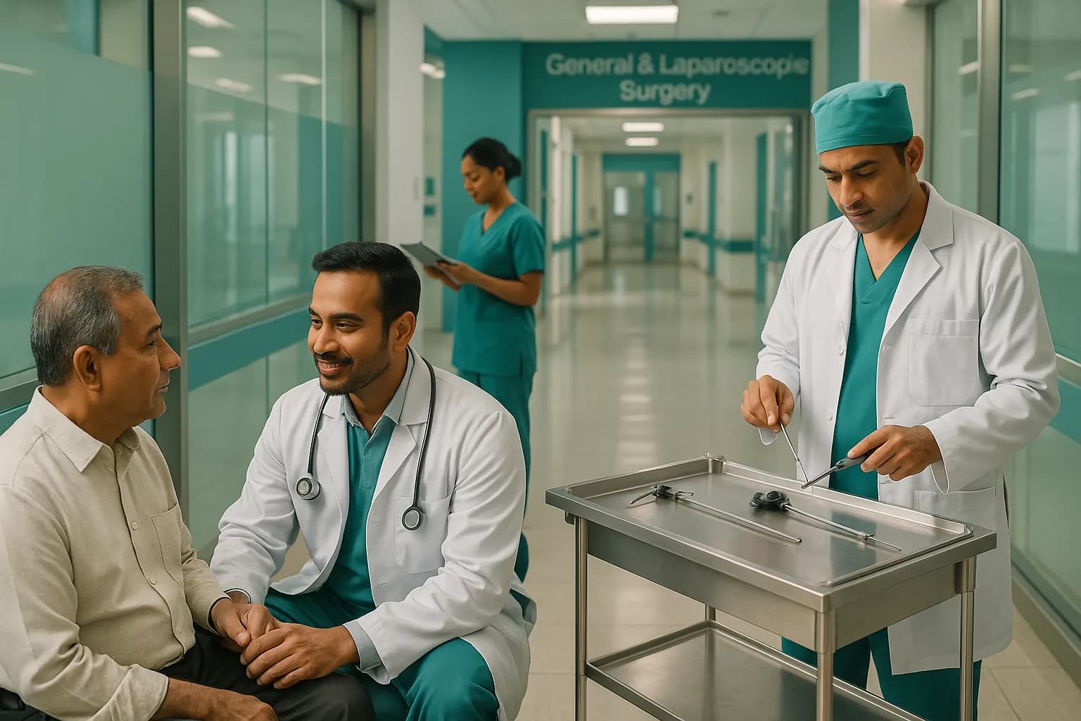 General & Laparoscopic Surgeon doctor in Bangladesh