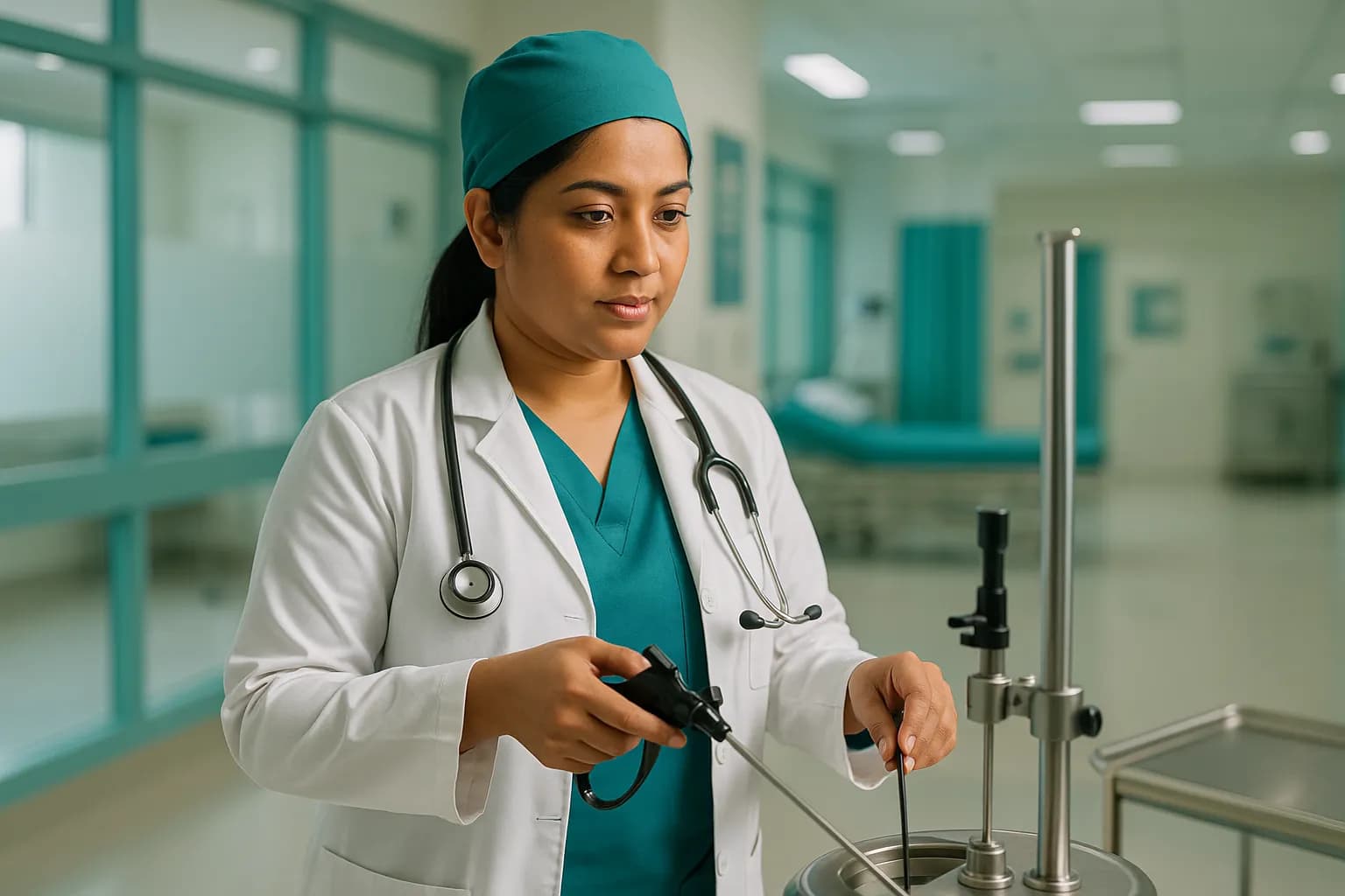 General & Laparoscopic Surgeon (Female) doctor in Bangladesh