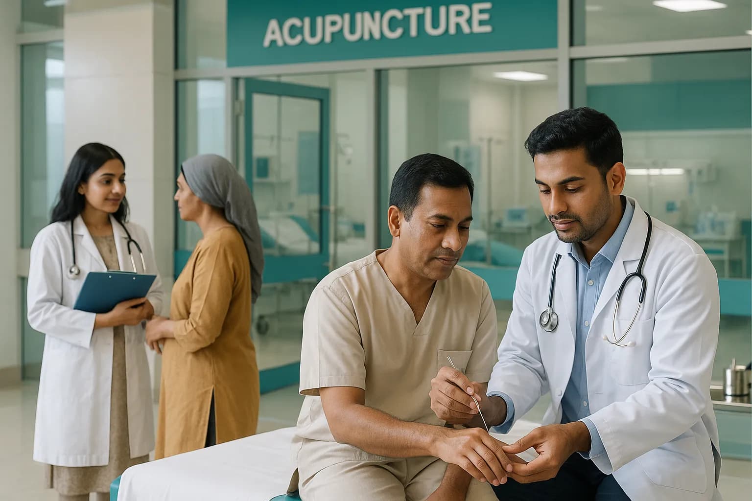 Acupuncture Specialist doctor in Bangladesh