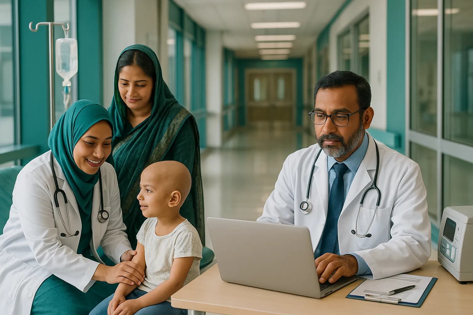 Pediatric Oncologist and Hematologist doctor in Bangladesh