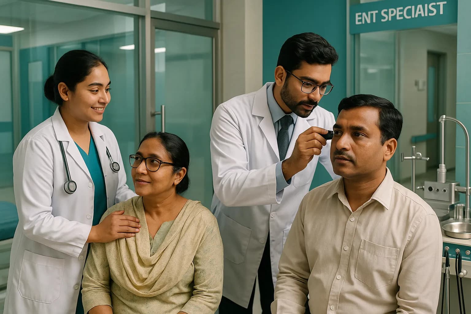 ENT Specialist in Bangladesh | Ear, Nose & Throat Doctor